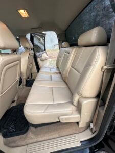 Gmc back seat