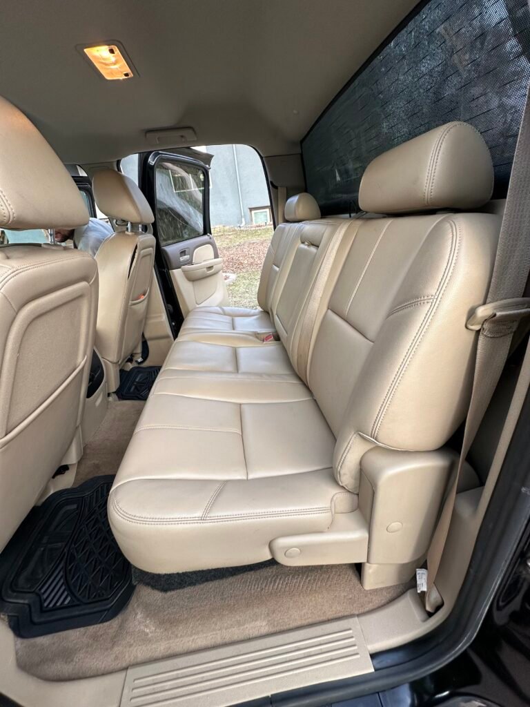 Gmc back seat