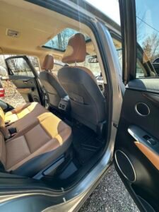 Lexus backseat 2.0