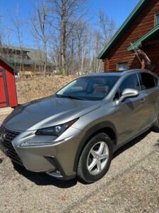 Lexus exterior