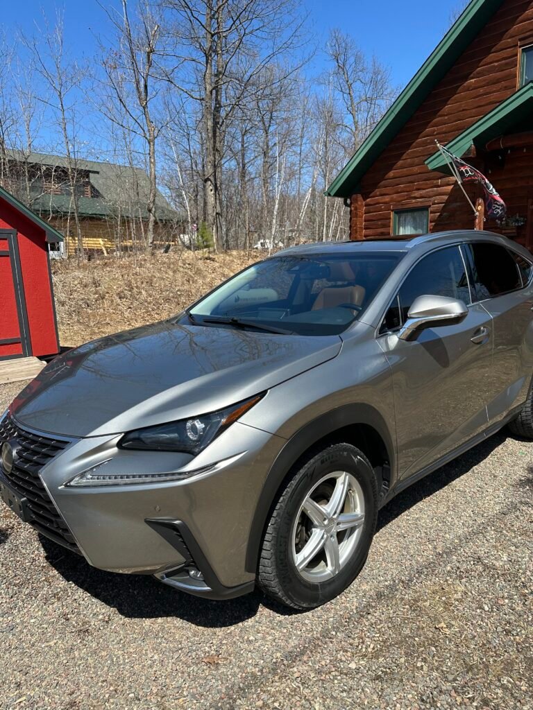 Lexus exterior