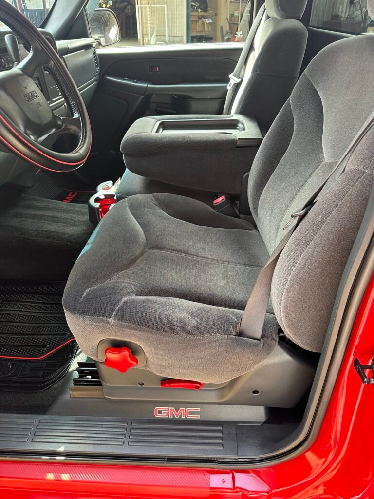 Red GMC